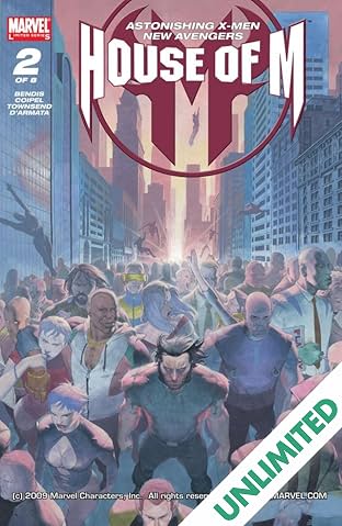 House of M #2 (of 8)